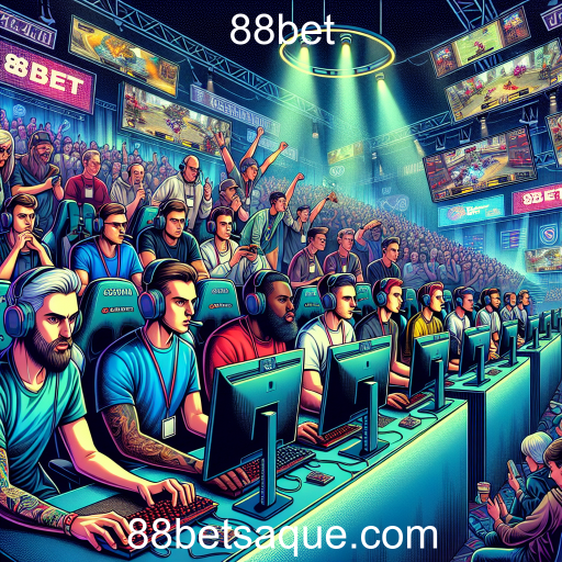 O Crescimento dos eSports na Plataforma 88bet