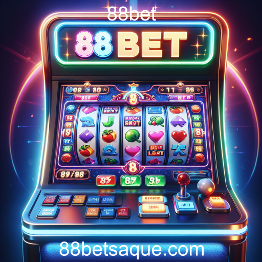 Descubra o Mundo dos Caça-Níqueis no 88bet